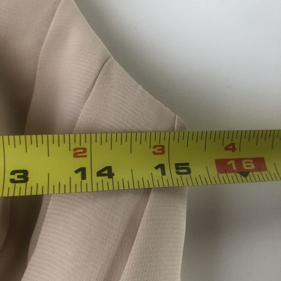 POMUYOO Women's One Shoulder Drawstring Back Thigh Slit Maxi Dress Size 8 - Picture 12 of 14